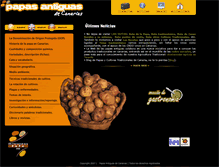 Tablet Screenshot of papasantiguasdecanarias.org